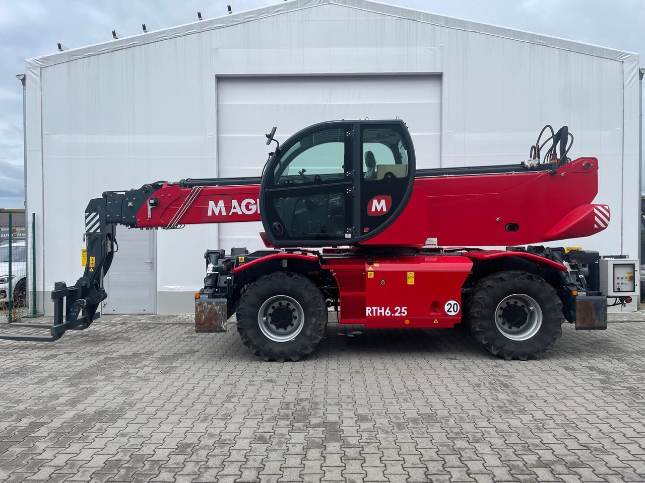 Magni RTH 6.25-DID - Teleskoplastere: bilde 1 Magni RTH 6.25-DID - Teleskoplastere: bilde 1