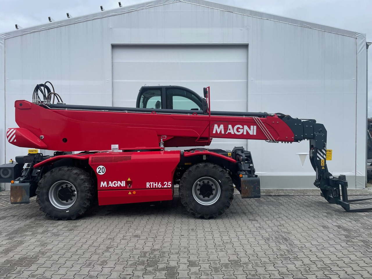 Magni RTH 6.25-DID - Teleskoplastere: bilde 2 Magni RTH 6.25-DID - Teleskoplastere: bilde 2