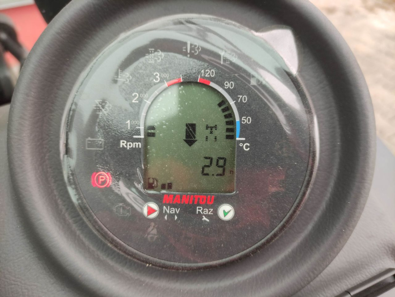 Terrenggående gaffeltruck Manitou MC25-4 DK ST5 S1 (NEU): bilde 8 Terrenggående gaffeltruck Manitou MC25-4 DK ST5 S1 (NEU): bilde 8