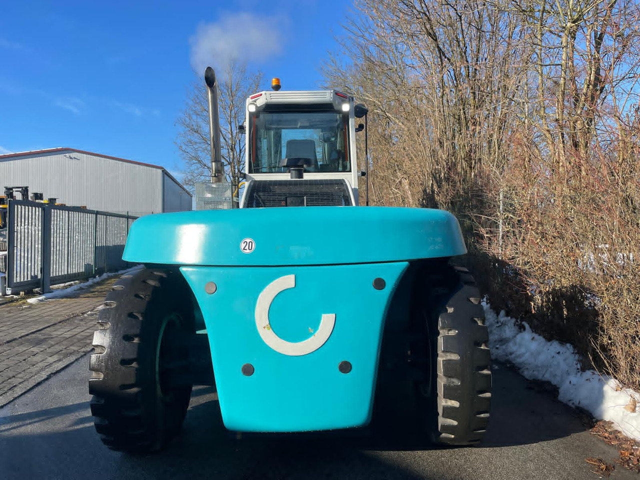 SMV 25-1200C - Dieseltruck: bilde 5 SMV 25-1200C - Dieseltruck: bilde 5