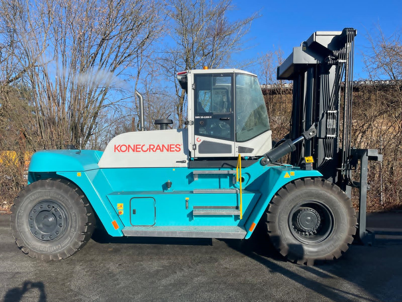 SMV 25-1200C - Dieseltruck: bilde 3 SMV 25-1200C - Dieseltruck: bilde 3