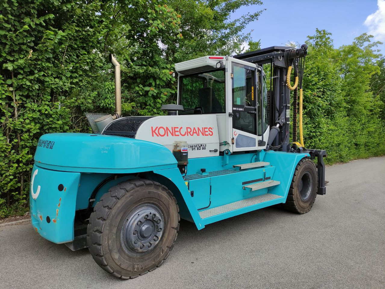 SMV SMV-17-1200C - Dieseltruck: bilde 3 SMV SMV-17-1200C - Dieseltruck: bilde 3