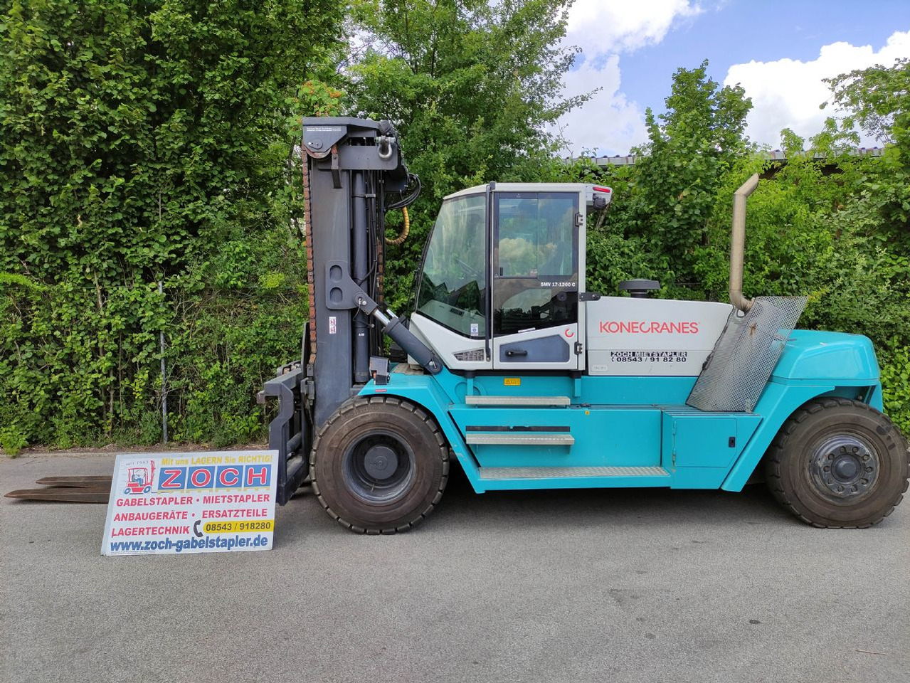 SMV SMV-17-1200C - Dieseltruck: bilde 2 SMV SMV-17-1200C - Dieseltruck: bilde 2