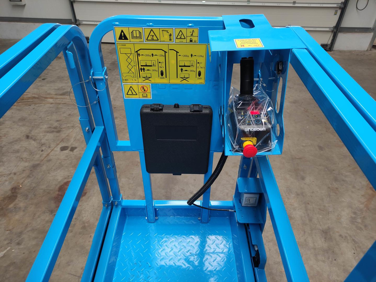 Sinoboom 2132E/GTJZ0608E - Sakselift: bilde 2 Sinoboom 2132E/GTJZ0608E - Sakselift: bilde 2