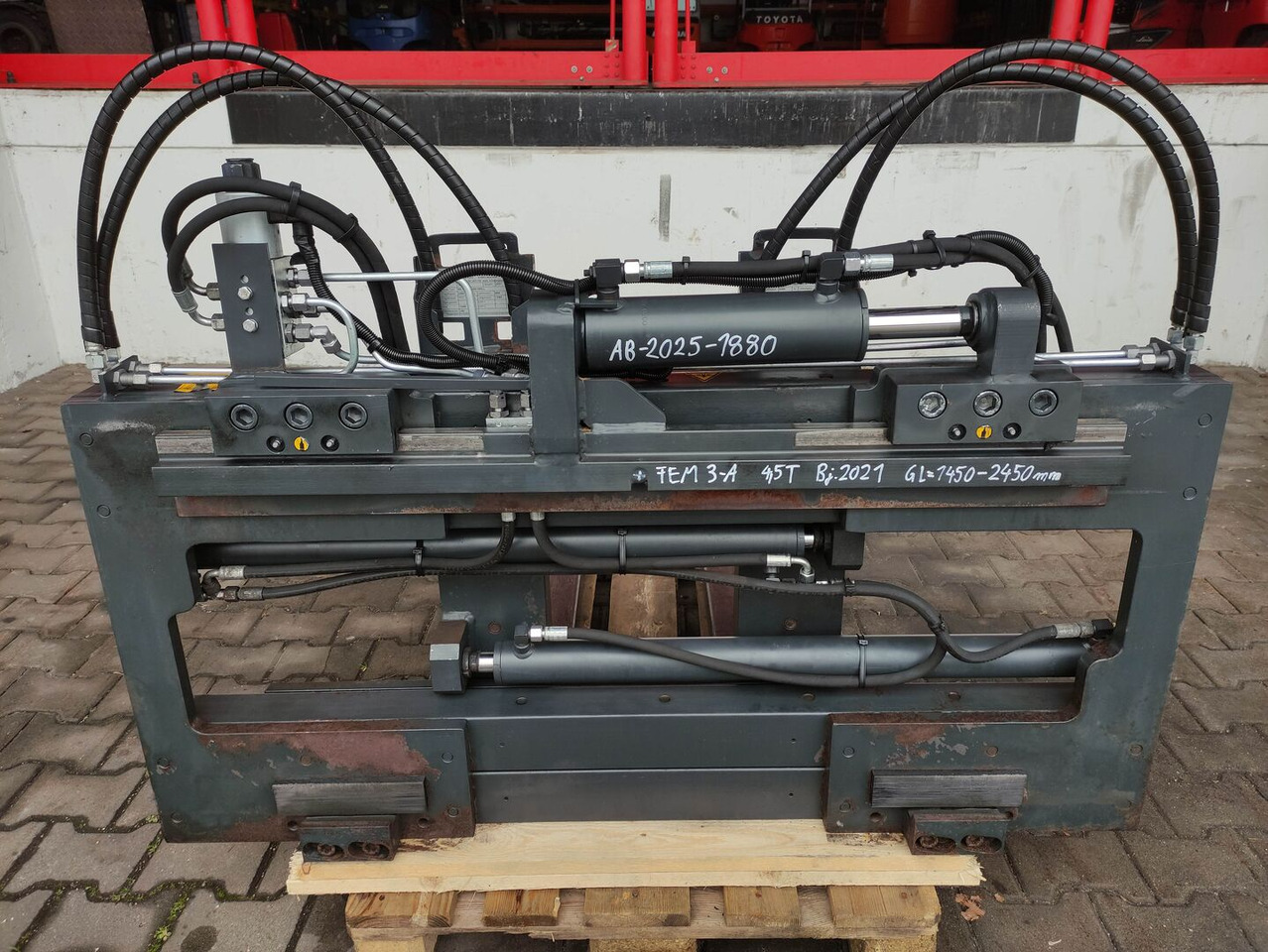 Stabau S11-ZVKG 45-S-TG-1 - Gafler: bilde 5 Stabau S11-ZVKG 45-S-TG-1 - Gafler: bilde 5