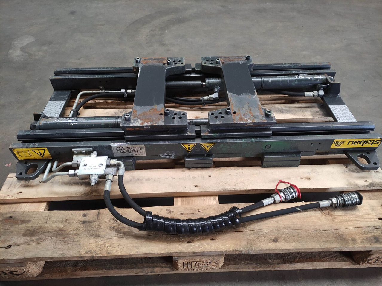 Stabau S11-ZVP25 - Gafler: bilde 4 Stabau S11-ZVP25 - Gafler: bilde 4