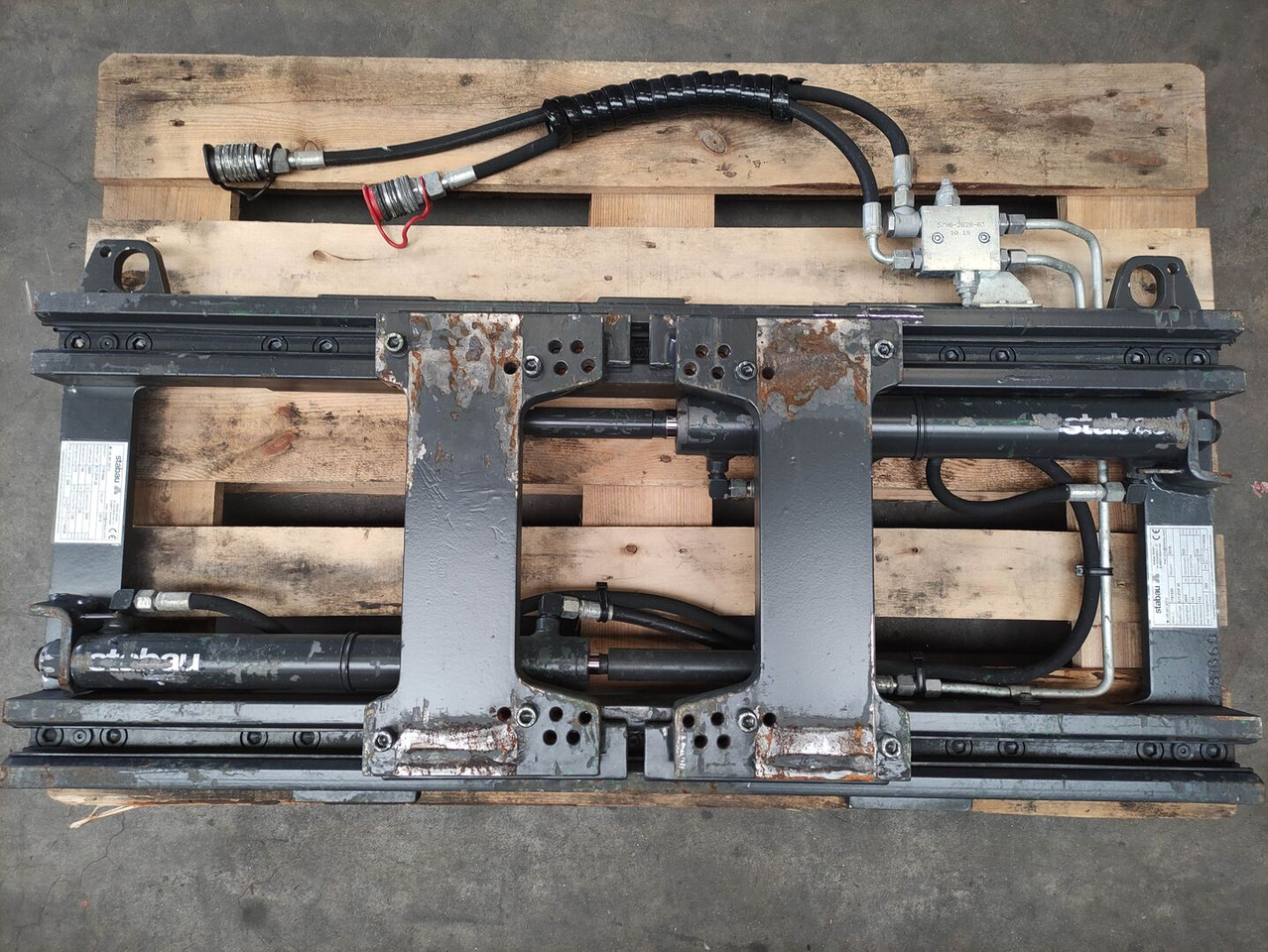 Stabau S11-ZVP25 - Gafler: bilde 1 Stabau S11-ZVP25 - Gafler: bilde 1