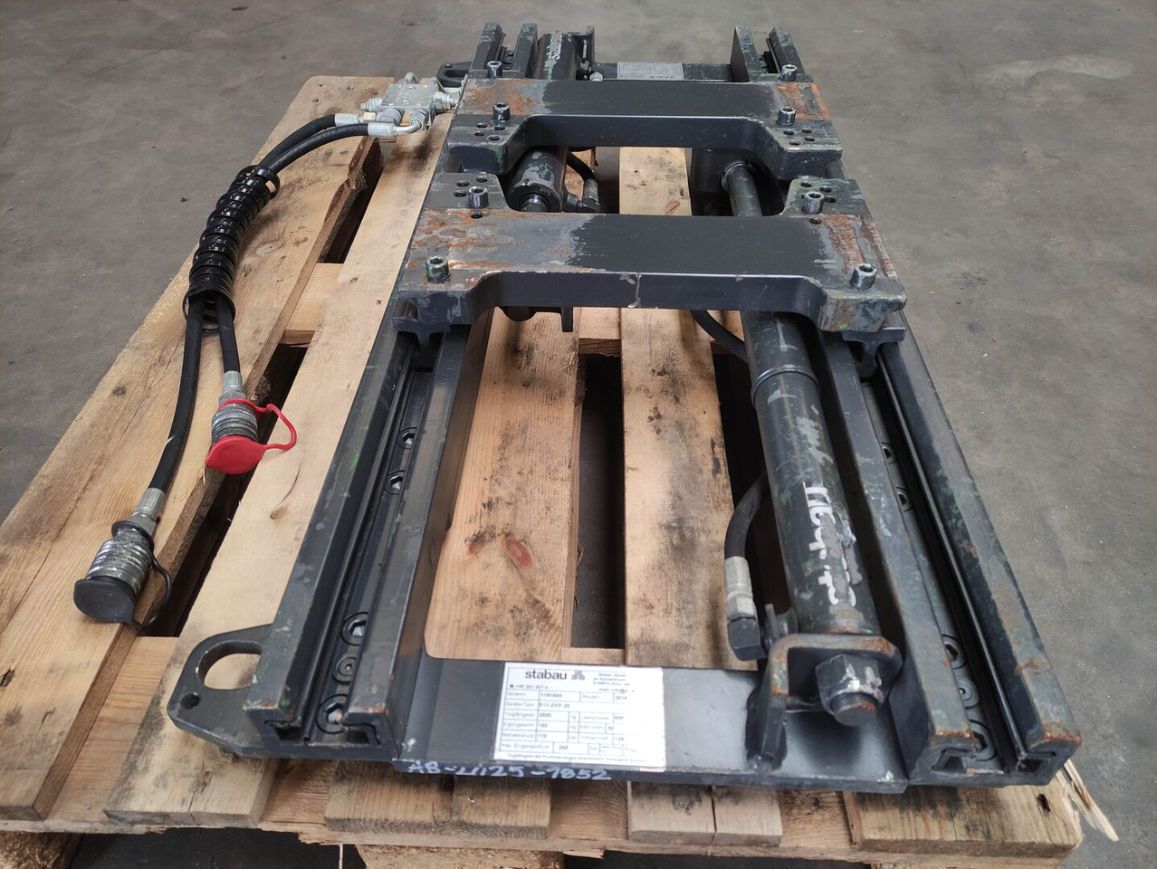 Stabau S11-ZVP25 - Gafler: bilde 2 Stabau S11-ZVP25 - Gafler: bilde 2