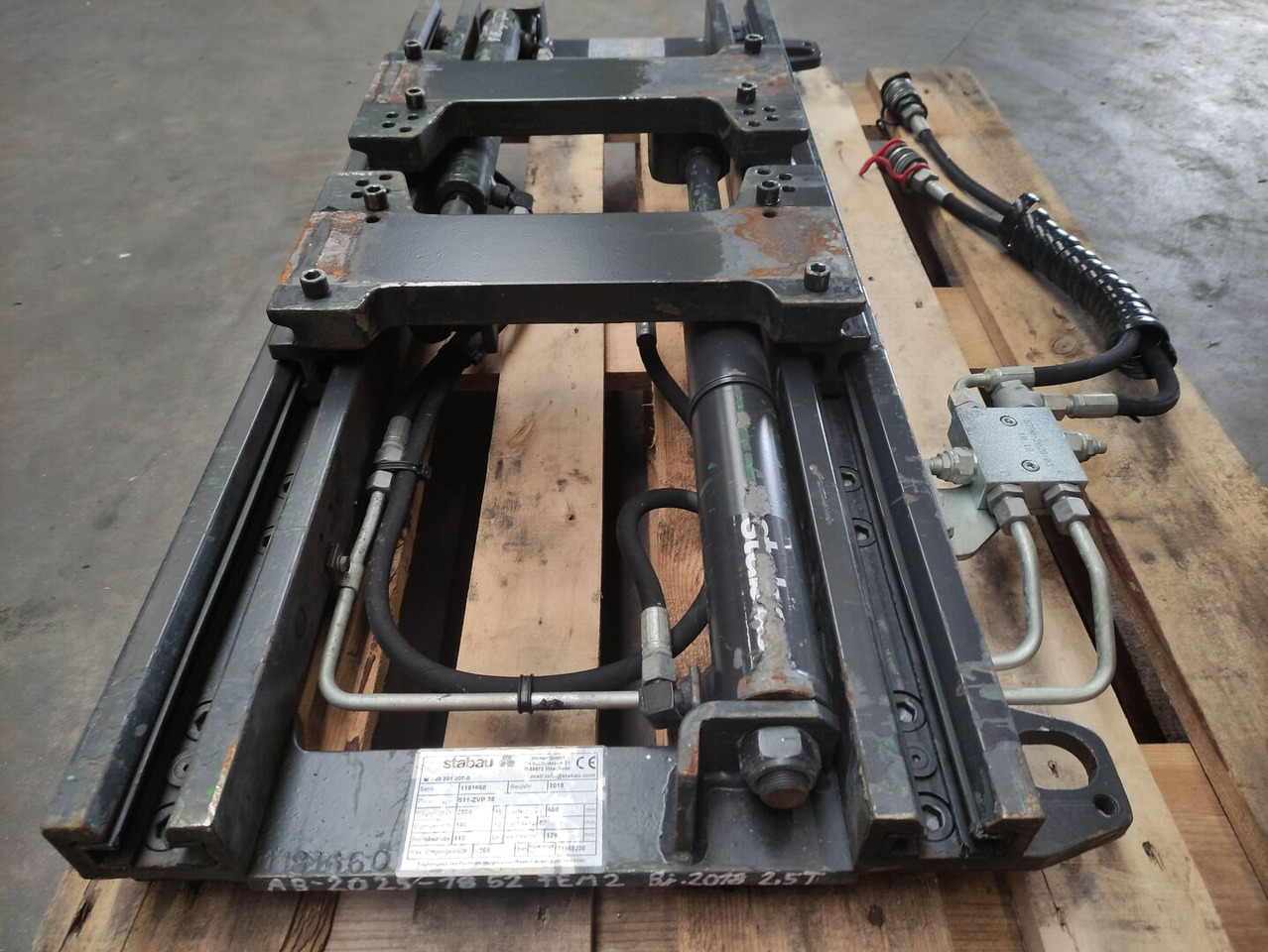 Stabau S11-ZVP25 - Gafler: bilde 3 Stabau S11-ZVP25 - Gafler: bilde 3