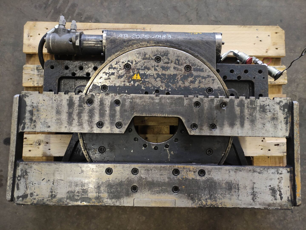 Stabau S8-DE 25 Drehgerät 360°endlos - Tiltrotator: bilde 1 Stabau S8-DE 25 Drehgerät 360°endlos - Tiltrotator: bilde 1