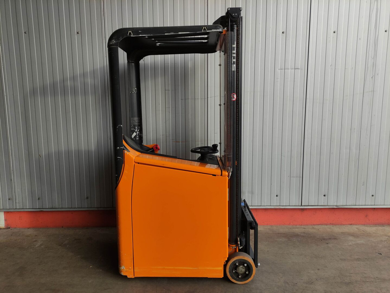 Still ESM 10 (Stand-Hochhubwagen) - Stabler: bilde 2 Still ESM 10 (Stand-Hochhubwagen) - Stabler: bilde 2