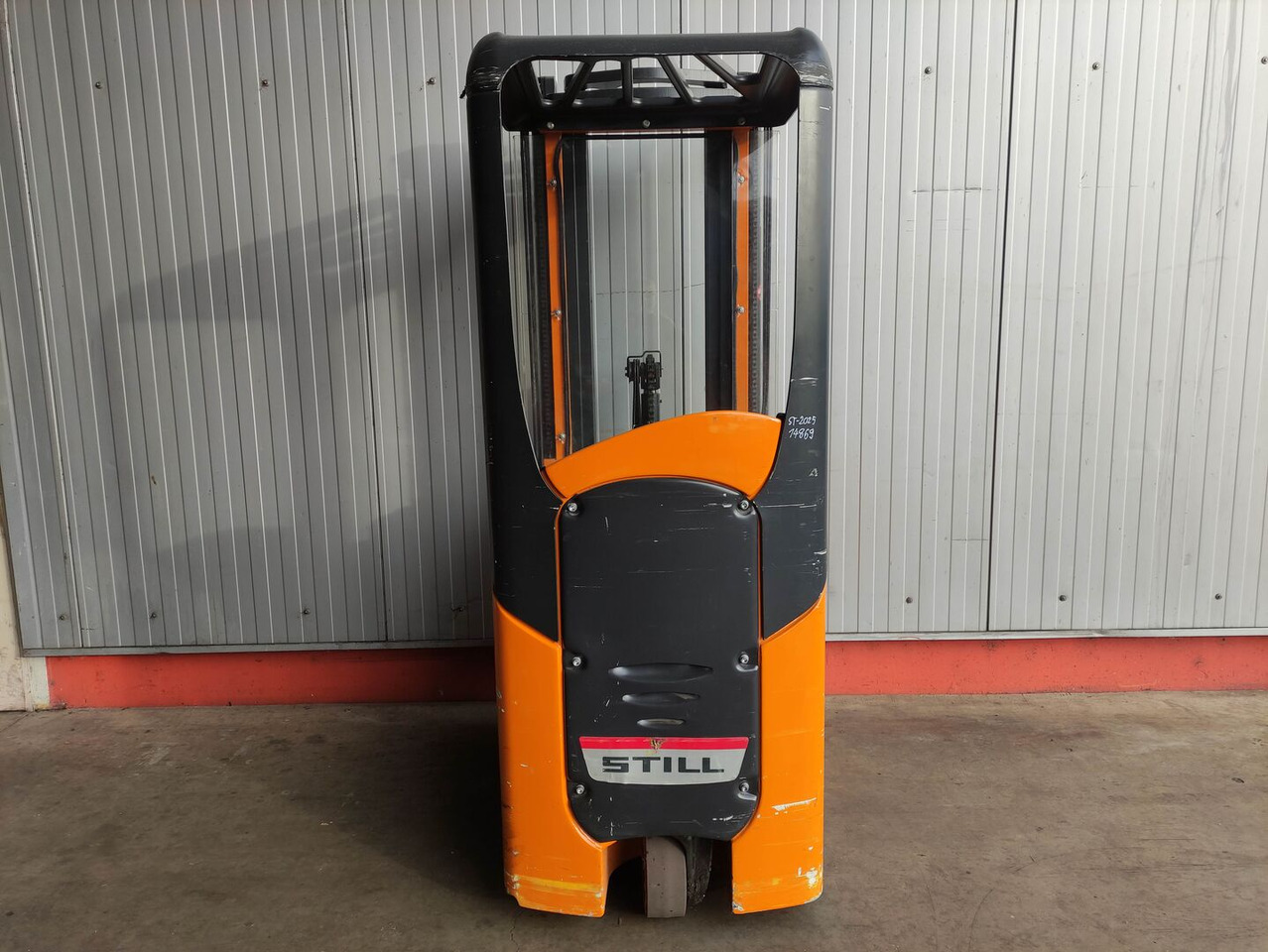 Still ESM 10 (Stand-Hochhubwagen) - Stabler: bilde 4 Still ESM 10 (Stand-Hochhubwagen) - Stabler: bilde 4