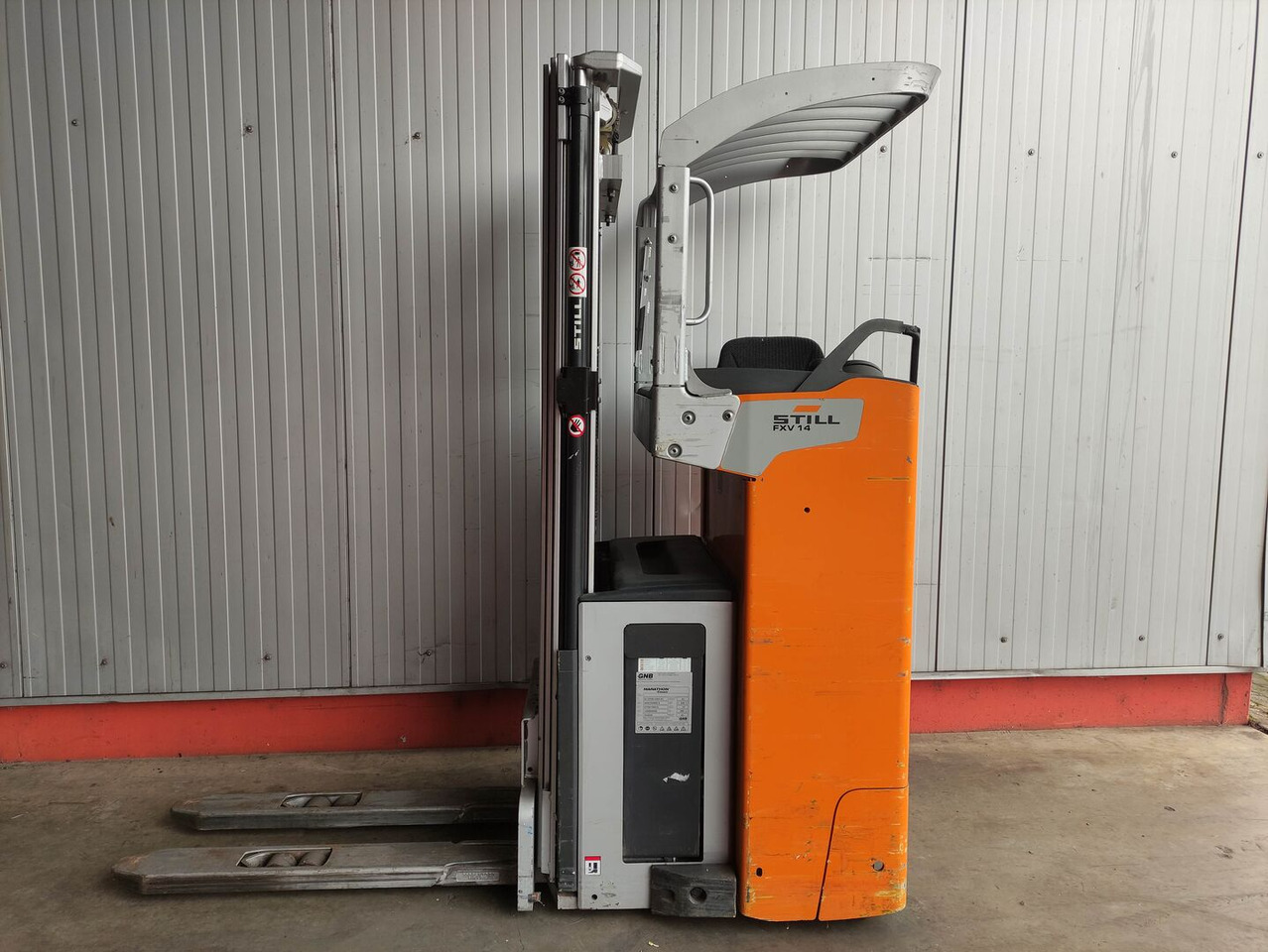 Still FXV 14 - Stabler: bilde 1 Still FXV 14 - Stabler: bilde 1