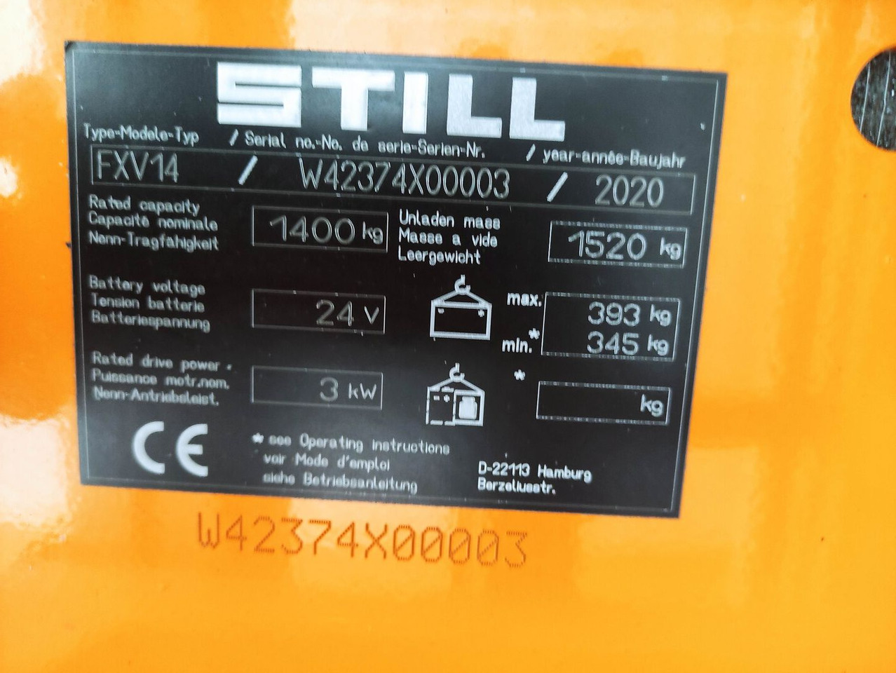 Still FXV 14 - Stabler: bilde 5 Still FXV 14 - Stabler: bilde 5