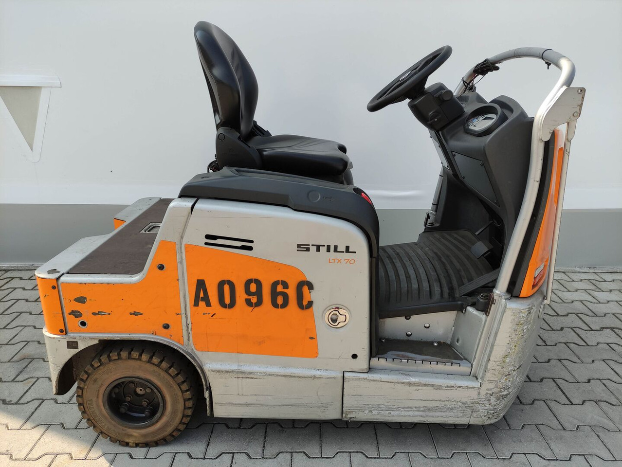 Still LTX-70 - Elektrisk trekkvogn: bilde 2 Still LTX-70 - Elektrisk trekkvogn: bilde 2