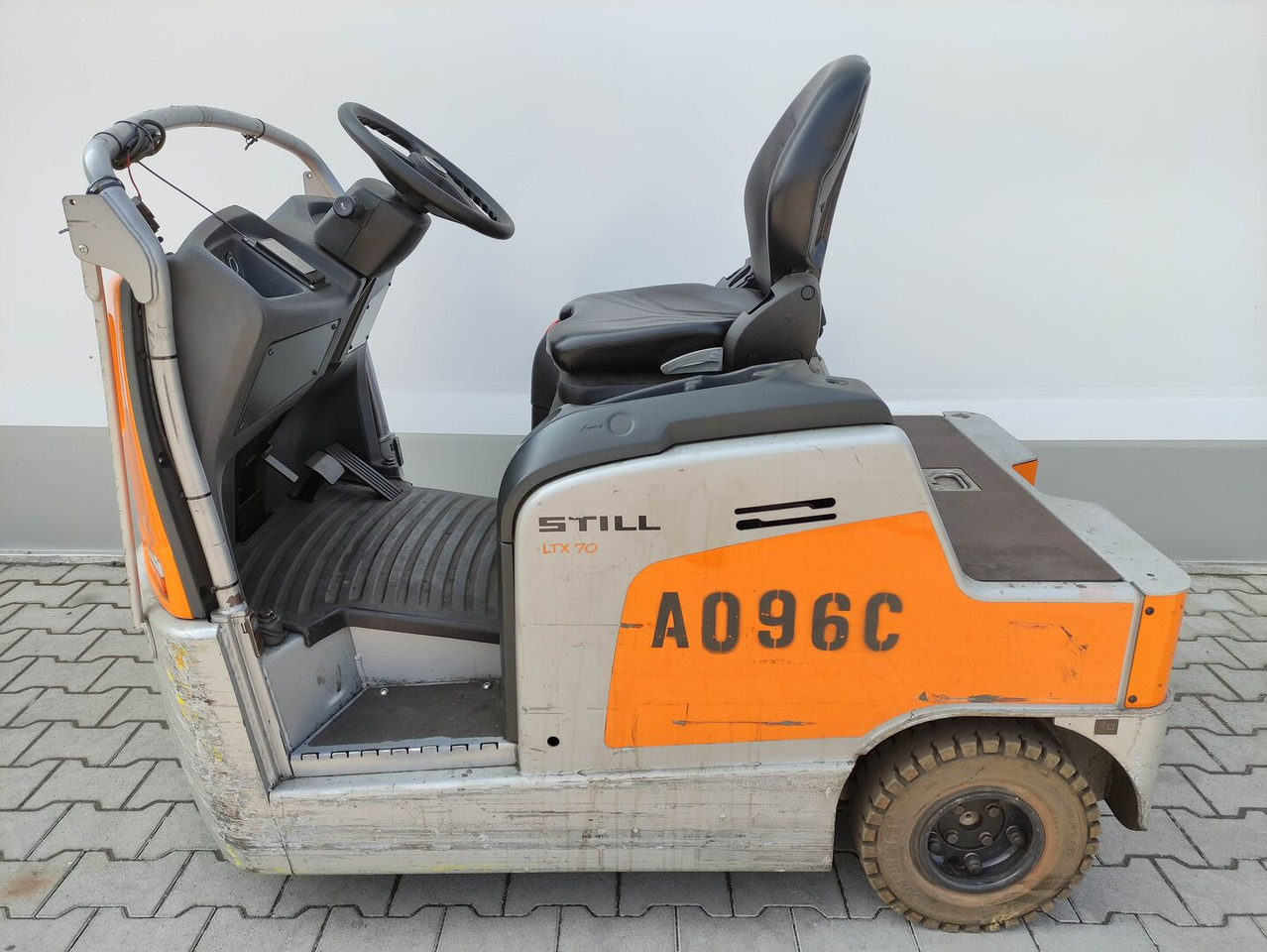 Still LTX-70 - Elektrisk trekkvogn: bilde 1 Still LTX-70 - Elektrisk trekkvogn: bilde 1