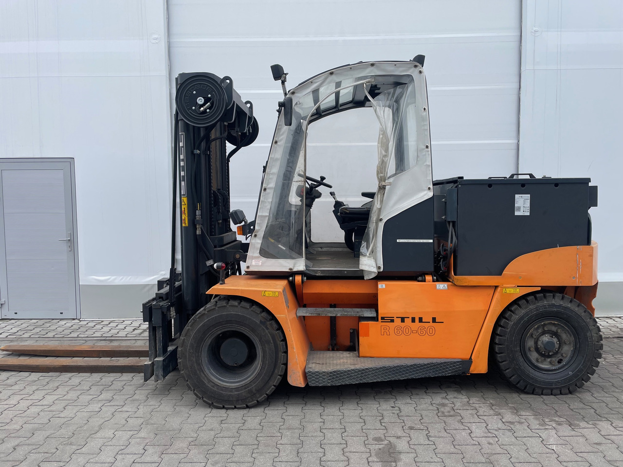 Still R60-60 (Kalmar) - El-truck: bilde 1 Still R60-60 (Kalmar) - El-truck: bilde 1