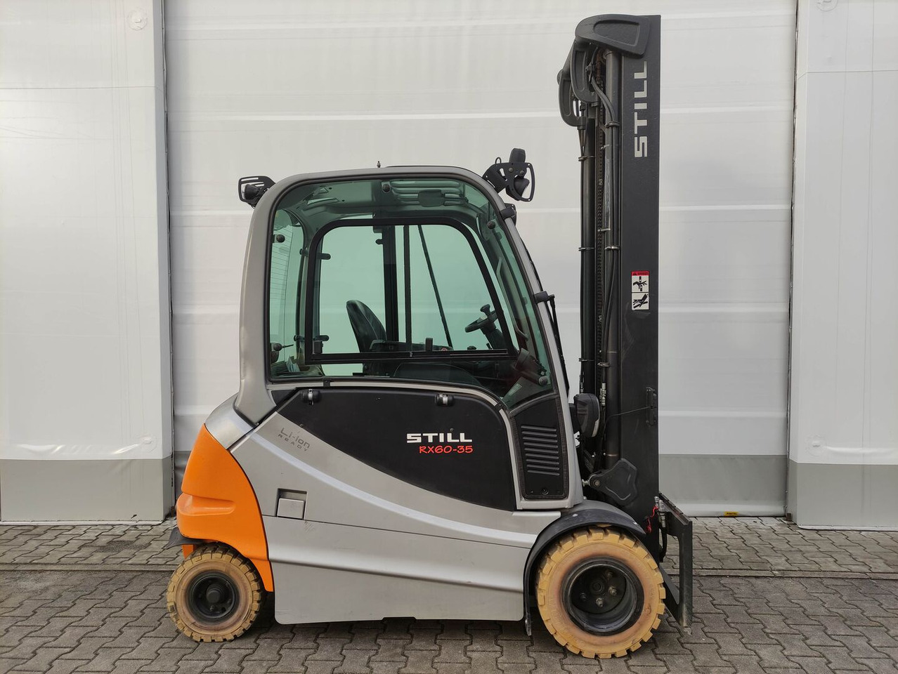 Still RX 60-35 - El-truck: bilde 2 Still RX 60-35 - El-truck: bilde 2