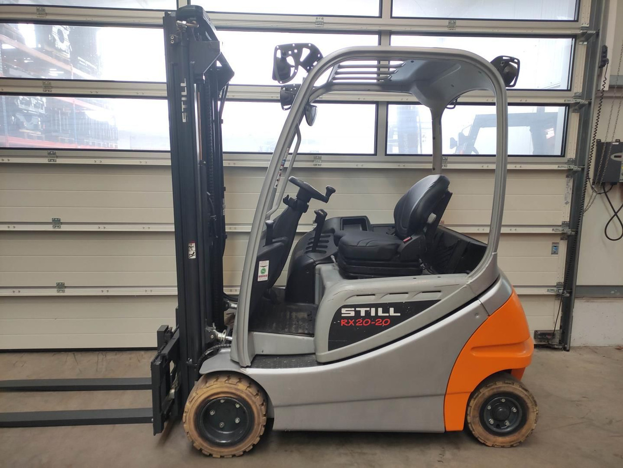 Still RX20-20 P - El-truck: bilde 1 Still RX20-20 P - El-truck: bilde 1