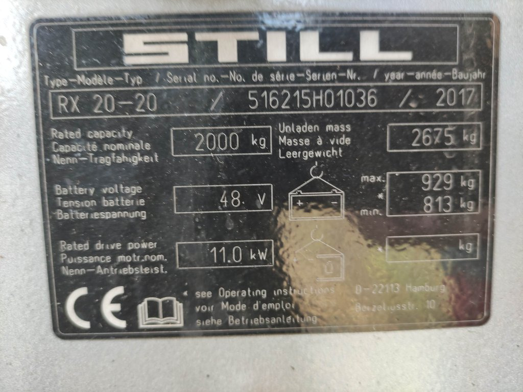 El-truck Still RX20-20: bilde 6 El-truck Still RX20-20: bilde 6