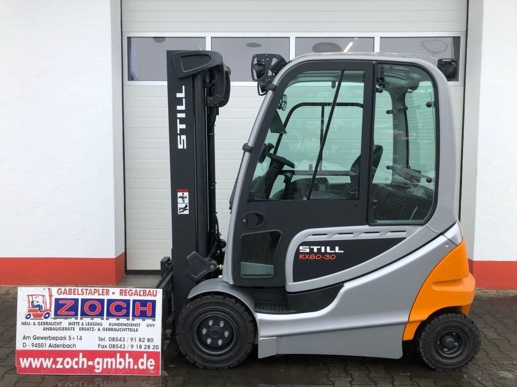 Still RX60-30 - El-truck: bilde 1 Still RX60-30 - El-truck: bilde 1