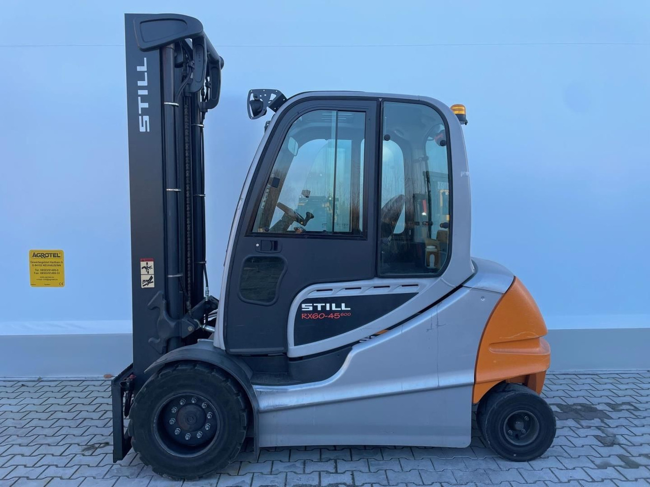 Still RX60-45/600 - El-truck: bilde 1 Still RX60-45/600 - El-truck: bilde 1