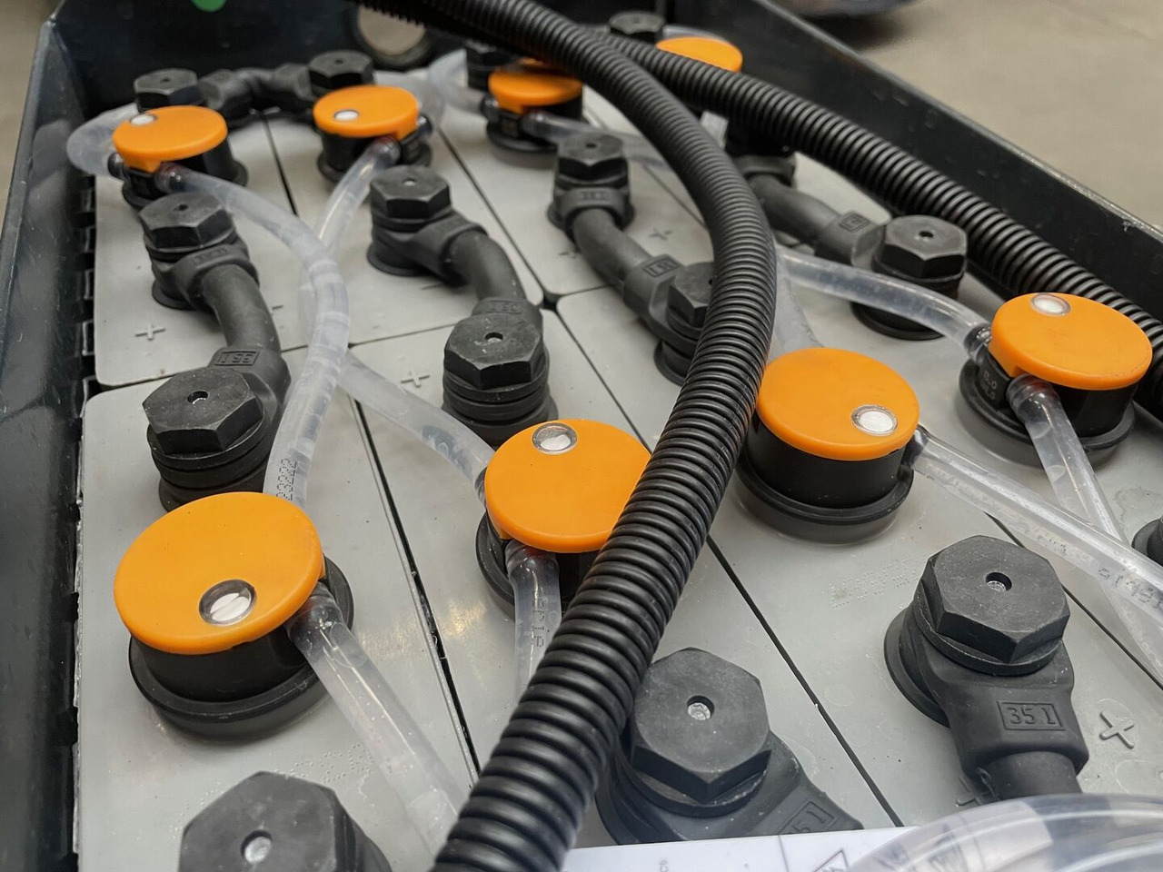 Sunlight I 24 Volt I 3 PzS 375 - Batteri for Materialhåndteringsutstyr: bilde 3 Sunlight I 24 Volt I 3 PzS 375 - Batteri for Materialhåndteringsutstyr: bilde 3