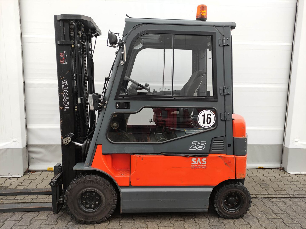 Toyota 7FBMF25 - El-truck: bilde 1 Toyota 7FBMF25 - El-truck: bilde 1