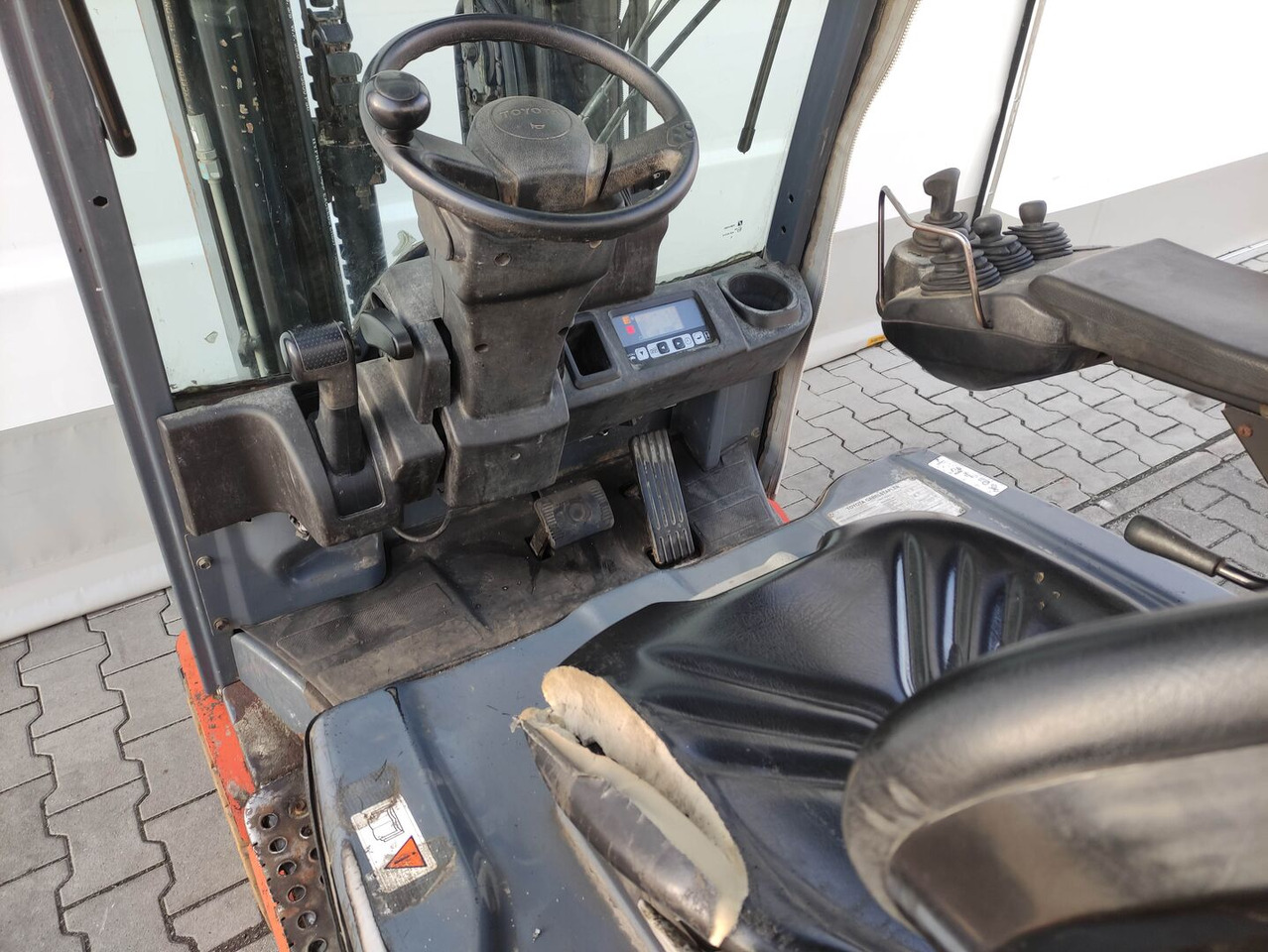 Toyota 8FBMT16 - El-truck: bilde 5 Toyota 8FBMT16 - El-truck: bilde 5