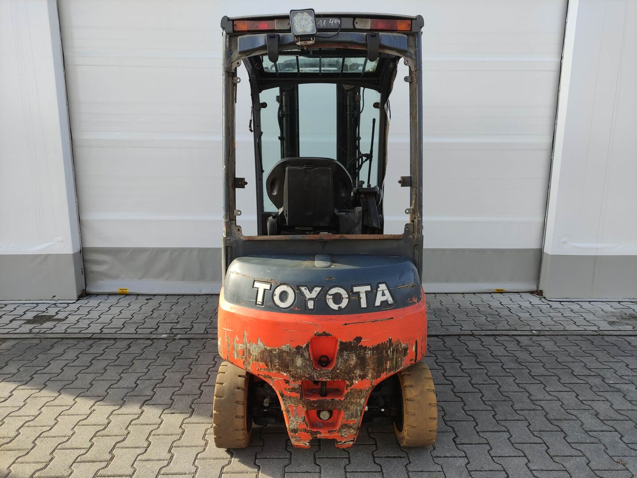 Toyota 8FBMT16 - El-truck: bilde 4 Toyota 8FBMT16 - El-truck: bilde 4