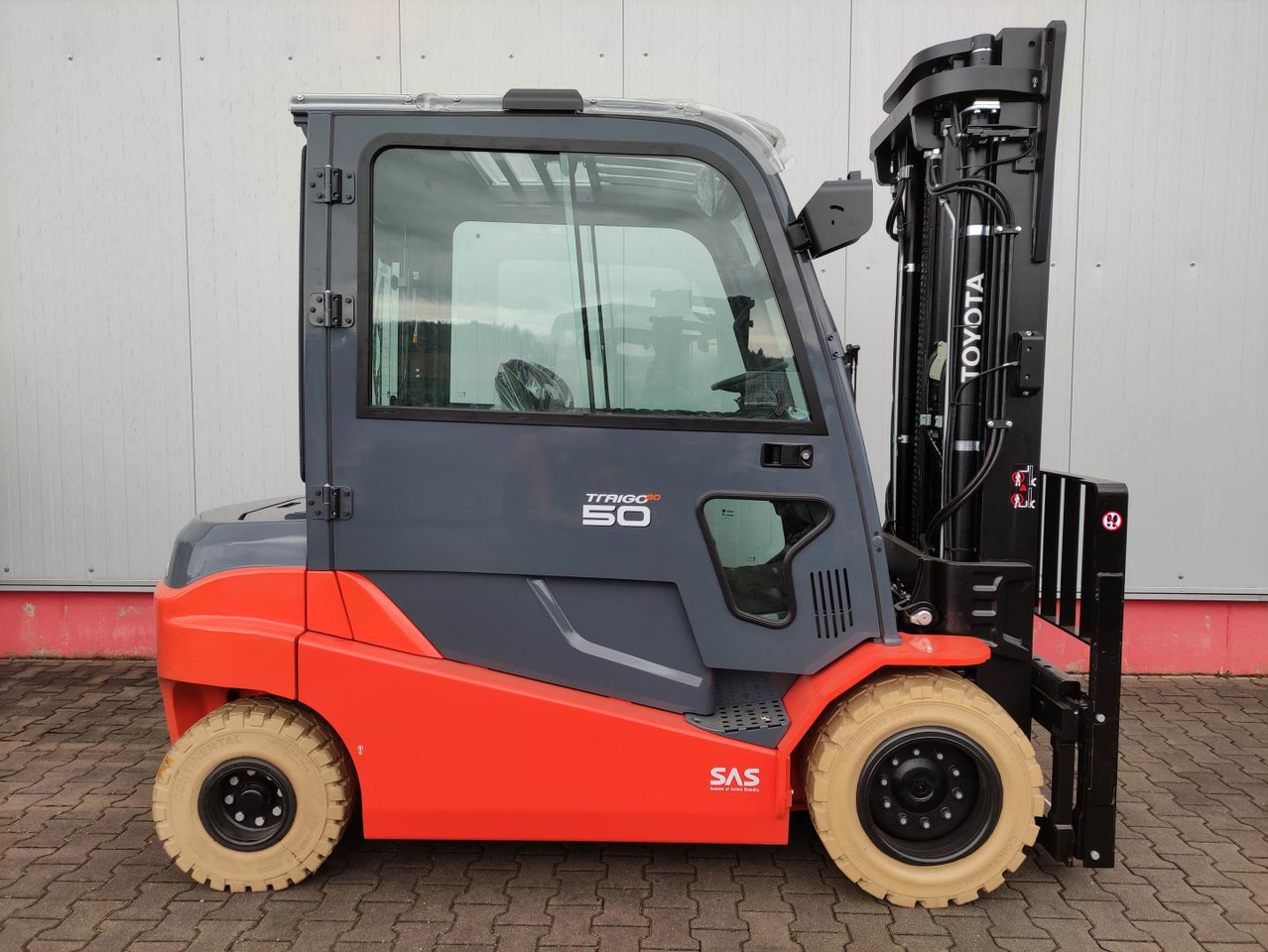 Toyota 8FBMT50 (NEU) - El-truck: bilde 5 Toyota 8FBMT50 (NEU) - El-truck: bilde 5