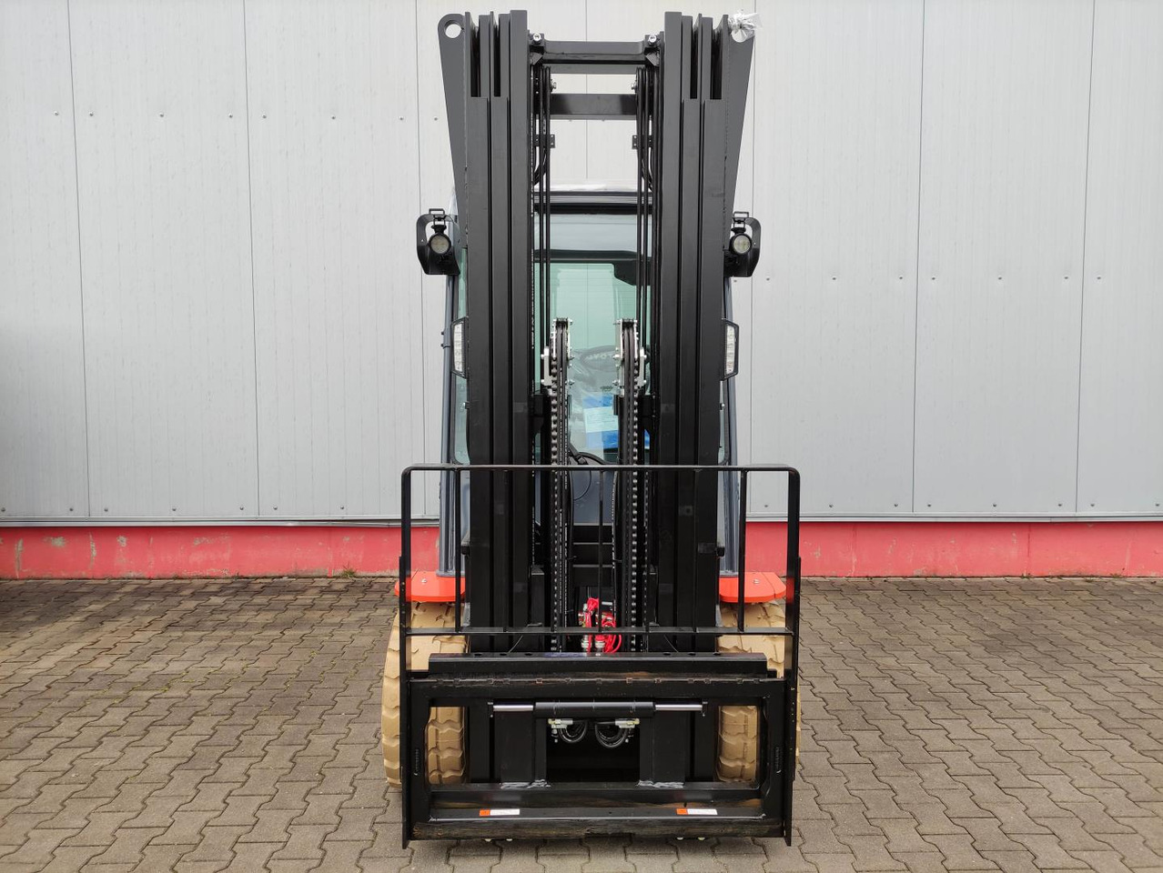 Toyota 8FBMT50 (NEU) - El-truck: bilde 4 Toyota 8FBMT50 (NEU) - El-truck: bilde 4