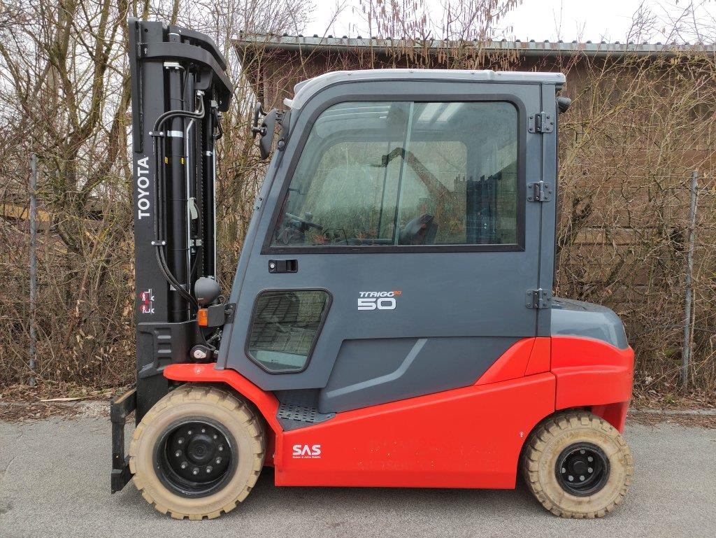 Toyota 8FBMT50 - El-truck: bilde 1 Toyota 8FBMT50 - El-truck: bilde 1