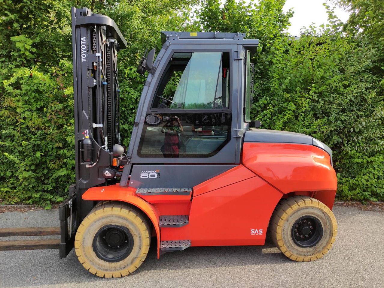 Toyota 9FBH80T900 - El-truck: bilde 1 Toyota 9FBH80T900 - El-truck: bilde 1