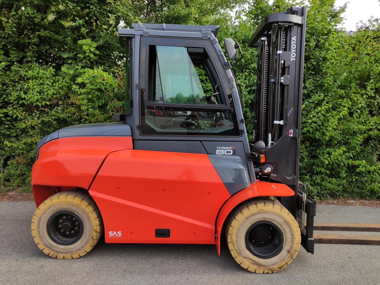 Toyota 9FBH80T900 - El-truck: bilde 2 Toyota 9FBH80T900 - El-truck: bilde 2