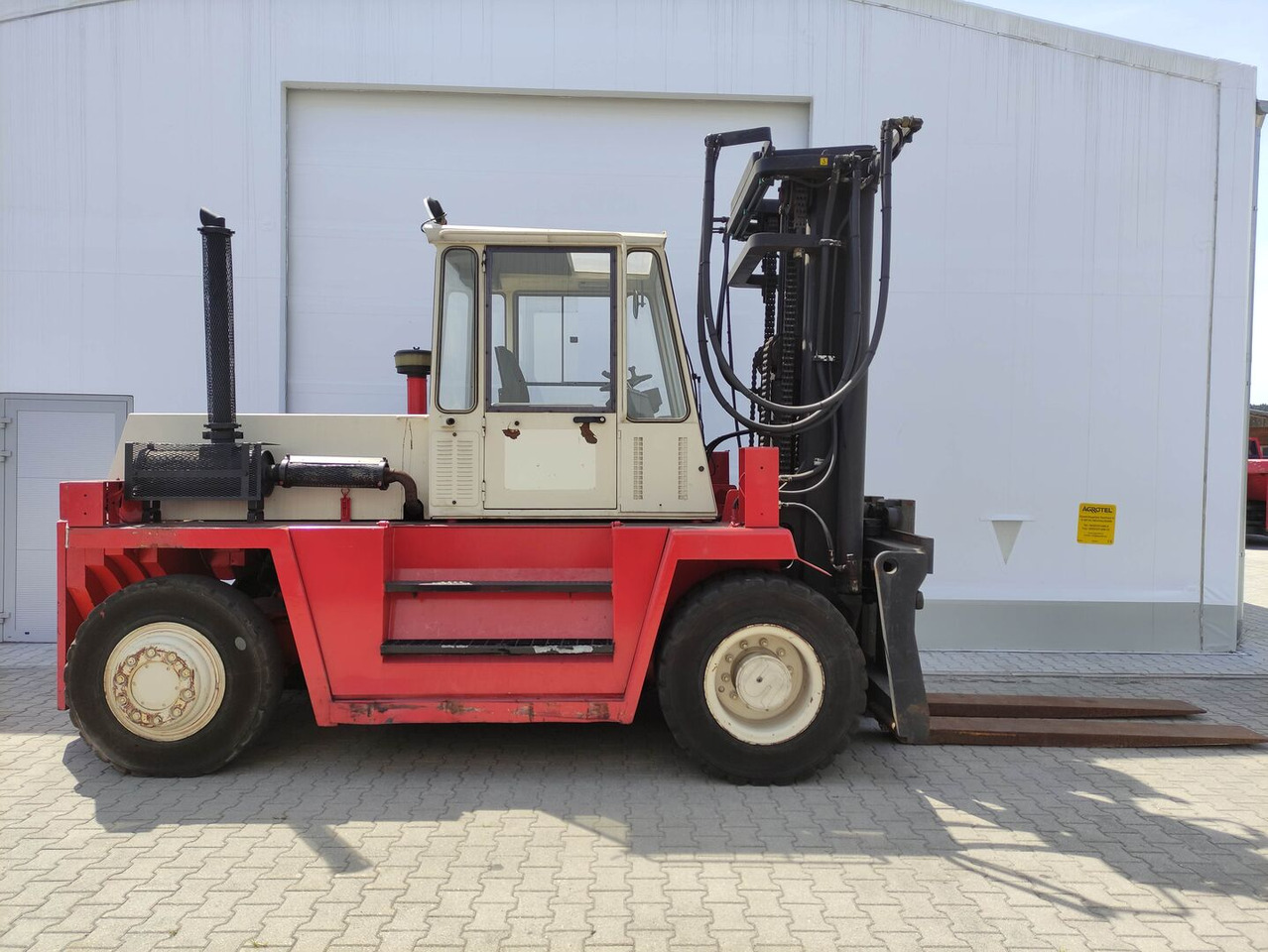 Valmet TD12.12S-01660 - Dieseltruck: bilde 3 Valmet TD12.12S-01660 - Dieseltruck: bilde 3