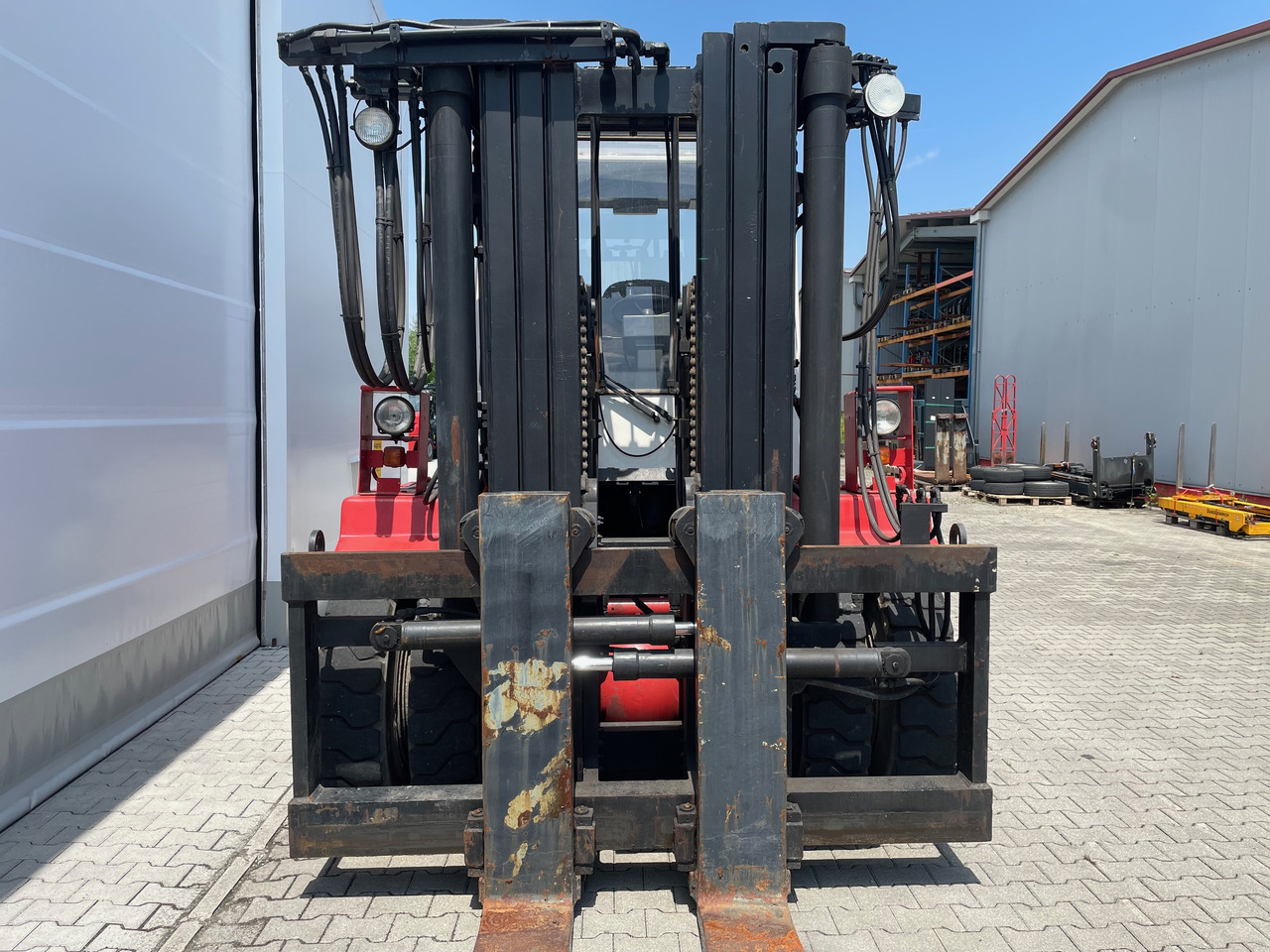 Valmet TD1206-C1546 - Dieseltruck: bilde 4 Valmet TD1206-C1546 - Dieseltruck: bilde 4