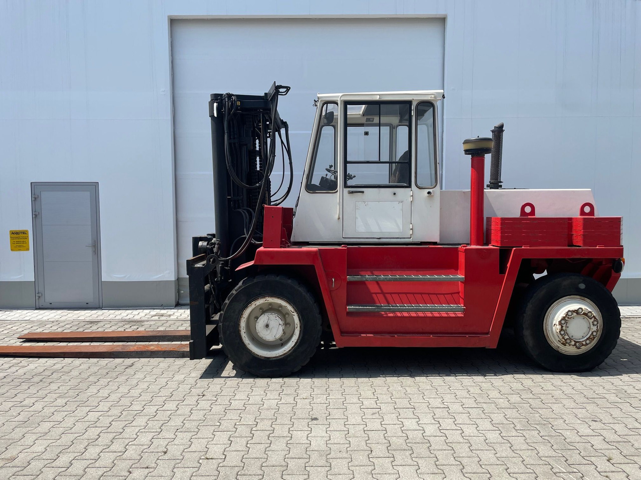 Valmet TD1206-C1546 - Dieseltruck: bilde 1 Valmet TD1206-C1546 - Dieseltruck: bilde 1