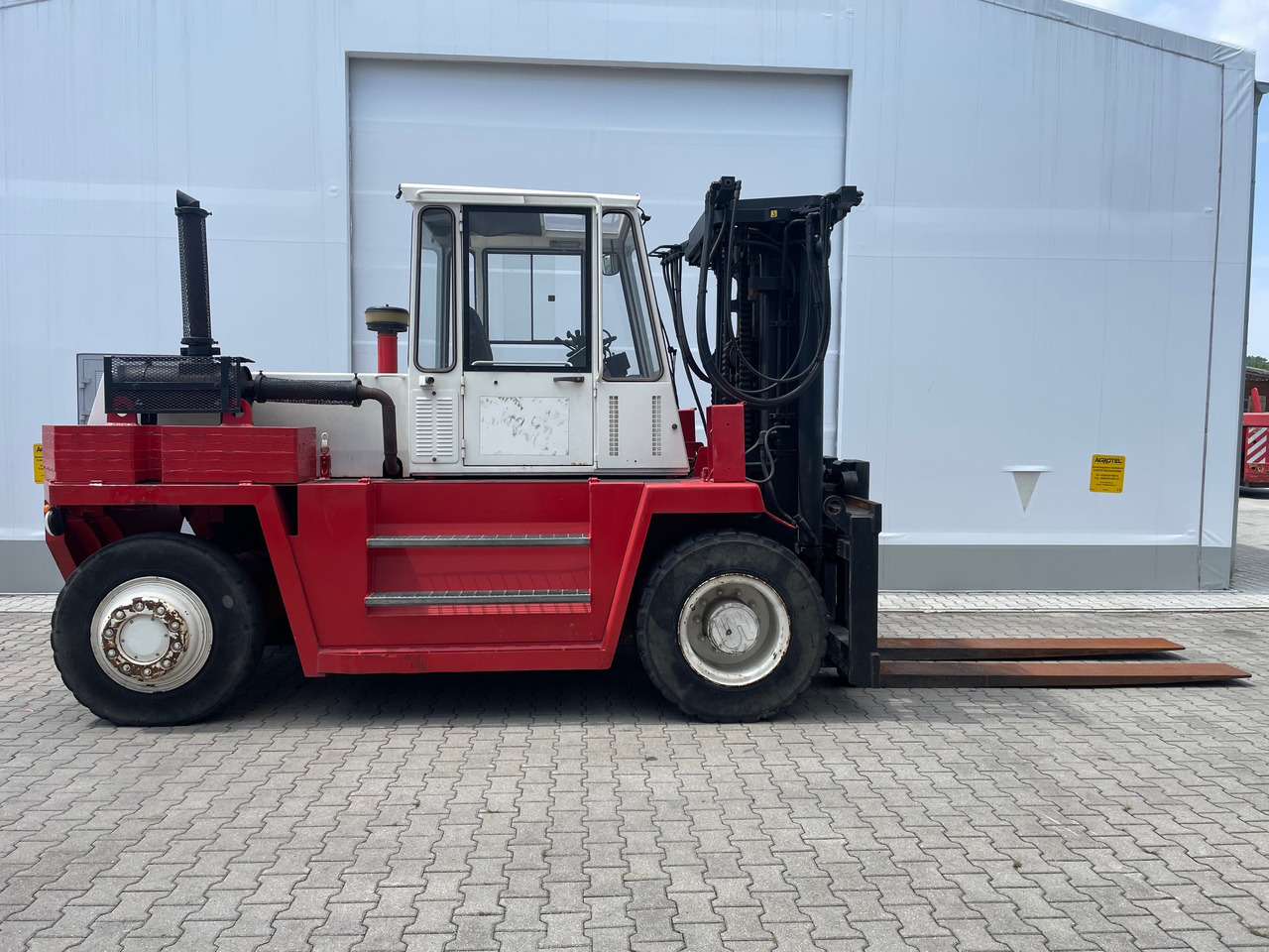 Valmet TD1206-C1546 - Dieseltruck: bilde 3 Valmet TD1206-C1546 - Dieseltruck: bilde 3