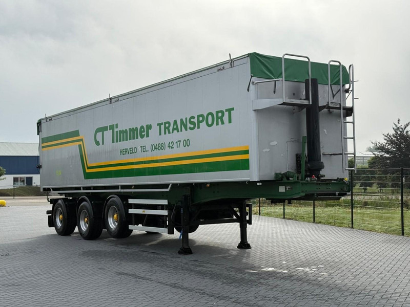 Bulthuis TATA 23 58m3, LIFT EN STUURAS. - Tippsemi: bilde 1 Bulthuis TATA 23 58m3, LIFT EN STUURAS. - Tippsemi: bilde 1