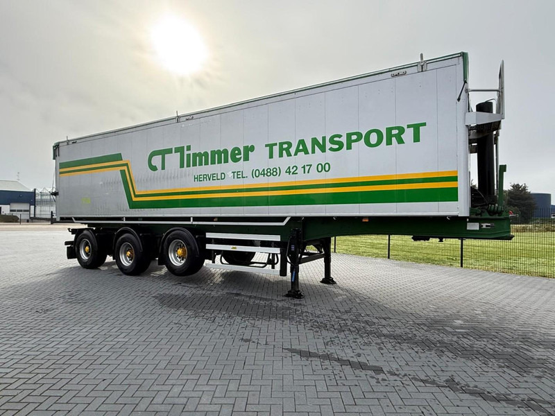 Bulthuis TATA 23 58m3, LIFT EN STUURAS. - Tippsemi: bilde 2 Bulthuis TATA 23 58m3, LIFT EN STUURAS. - Tippsemi: bilde 2