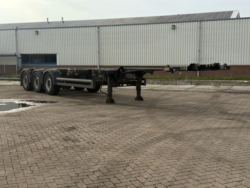 Kögel PORT 40 SIMPLEX 20 CONTAINER CHASSIS, NL TRAILER, 2020 - Container-transport/ Vekselflak semitrailer: bilde 1 Kögel PORT 40 SIMPLEX 20 CONTAINER CHASSIS, NL TRAILER, 2020 - Container-transport/ Vekselflak semitrailer: bilde 1