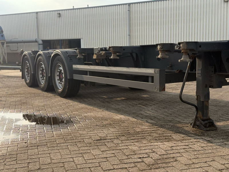 Kögel PORT 40 SIMPLEX 20 CONTAINER CHASSIS, NL TRAILER, 2020 - Container-transport/ Vekselflak semitrailer: bilde 2 Kögel PORT 40 SIMPLEX 20 CONTAINER CHASSIS, NL TRAILER, 2020 - Container-transport/ Vekselflak semitrailer: bilde 2