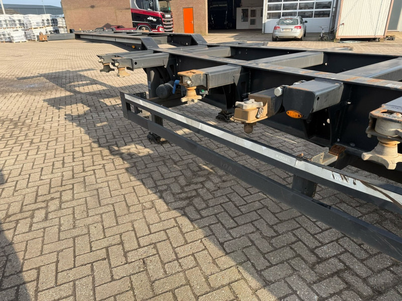 Kögel PORT 40 SIMPLEX 20 CONTAINER CHASSIS, NL TRAILER, 2020 - Container-transport/ Vekselflak semitrailer: bilde 5 Kögel PORT 40 SIMPLEX 20 CONTAINER CHASSIS, NL TRAILER, 2020 - Container-transport/ Vekselflak semitrailer: bilde 5