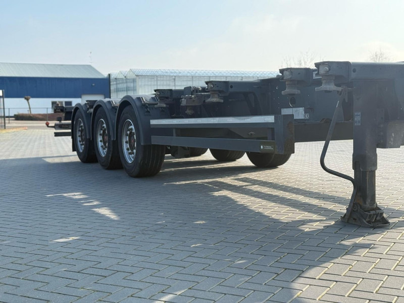Kögel PORT 40 SIMPLEX 20 CONTAINER CHASSIS, NL TRAILER, 2020 - Container-transport/ Vekselflak semitrailer: bilde 2 Kögel PORT 40 SIMPLEX 20 CONTAINER CHASSIS, NL TRAILER, 2020 - Container-transport/ Vekselflak semitrailer: bilde 2