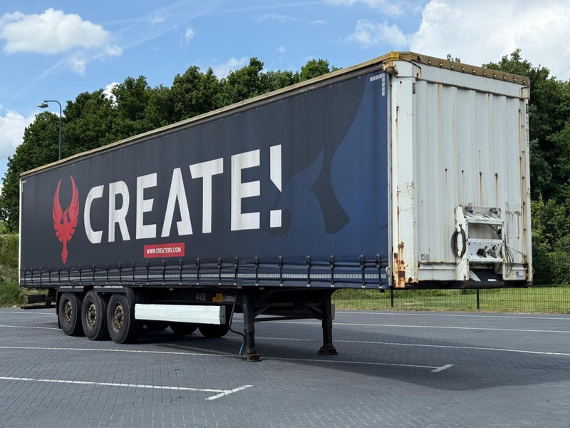 Krone KRONE SD TAUTLINER, 3 AXLE, STAR SLIDING ROOF, NL TRAILER. - Gardintrailer: bilde 1 Krone KRONE SD TAUTLINER, 3 AXLE, STAR SLIDING ROOF, NL TRAILER. - Gardintrailer: bilde 1