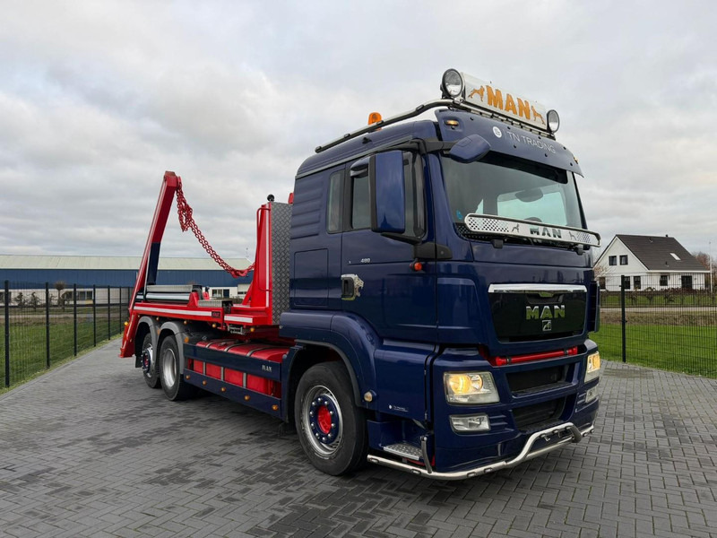 MAN 28.480 PORTAAL ARM, BLAD LUCHT, RETARDER, 6X2. - Liftdumper lastebil: bilde 1 MAN 28.480 PORTAAL ARM, BLAD LUCHT, RETARDER, 6X2. - Liftdumper lastebil: bilde 1