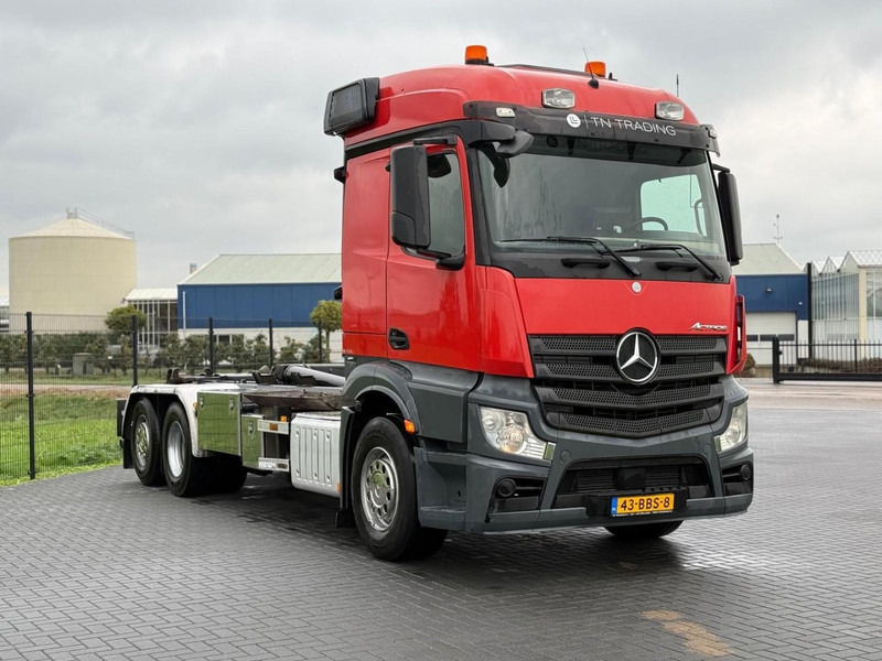 Mercedes-Benz ACTROS HAAKARM SYSTEEM, GOEDE STAAT, OMVORMER, 616.802 KM. - Krokbil: bilde 1 Mercedes-Benz ACTROS HAAKARM SYSTEEM, GOEDE STAAT, OMVORMER, 616.802 KM. - Krokbil: bilde 1