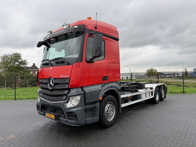 Mercedes-Benz ACTROS HAAKARM SYSTEEM, GOEDE STAAT, OMVORMER, 616.802 KM. - Krokbil: bilde 3 Mercedes-Benz ACTROS HAAKARM SYSTEEM, GOEDE STAAT, OMVORMER, 616.802 KM. - Krokbil: bilde 3