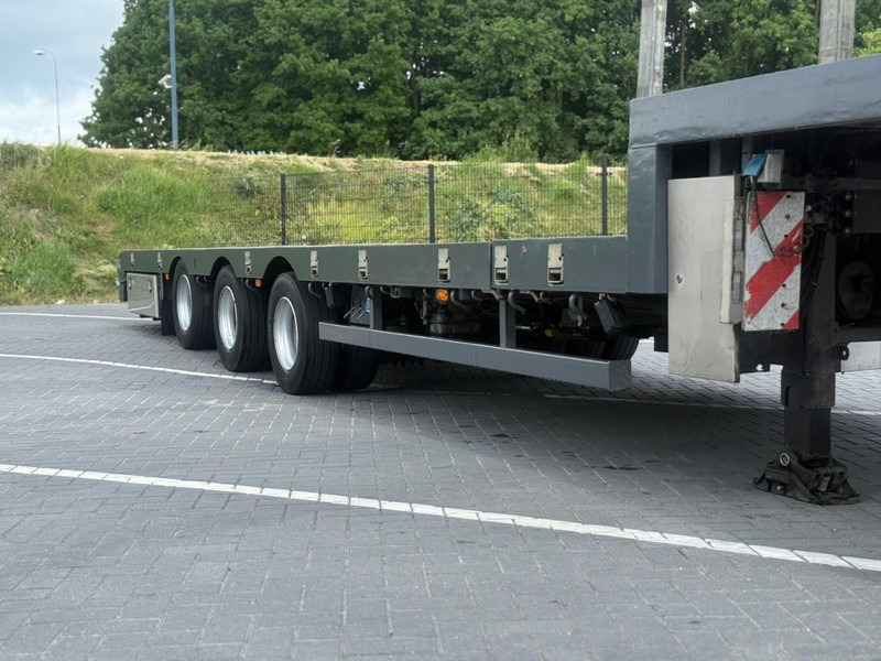 Nooteboom MCO-48-03V/L SEMI, 3X STEERING, HYDRAULISCH, EXTENDABLE, TOP. - Lavloader semitrailer: bilde 2 Nooteboom MCO-48-03V/L SEMI, 3X STEERING, HYDRAULISCH, EXTENDABLE, TOP. - Lavloader semitrailer: bilde 2